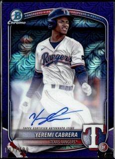 Yeremi Cabrera