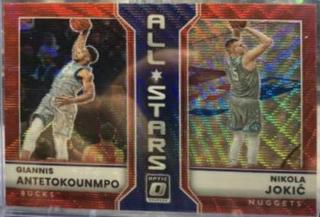 Giannis Antetokounmpo, Nikola Jokic