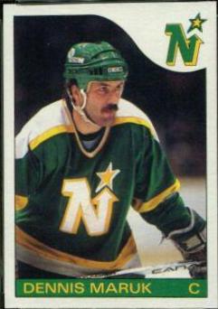 Dennis Maruk #111 Hockey Cards 1985 Topps