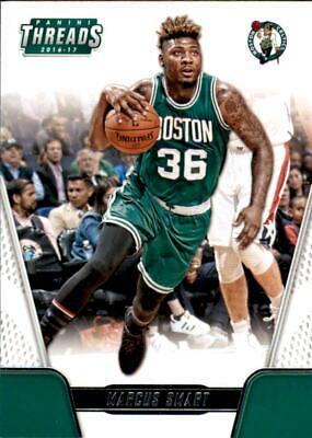 Marcus Smart #2 Basketball Cards 2016 Panini Threads