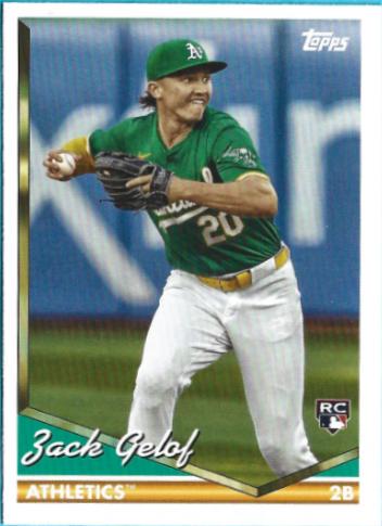 Zack Gelof #241 Cover Art