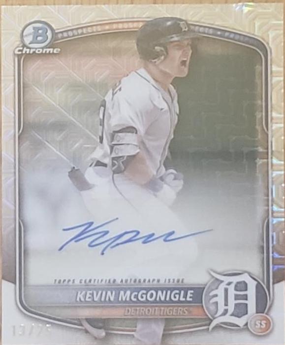 Kevin McGonigle [Image Variation] #CPA-KM