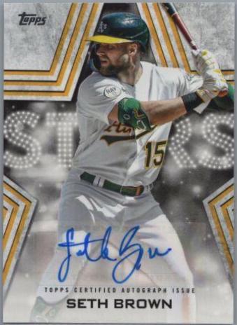 Seth Brown #BSA-SB