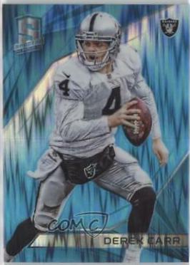 Derek Carr [Neon Blue] #35