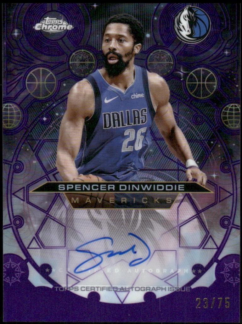 Spencer Dinwiddie #CH-SD