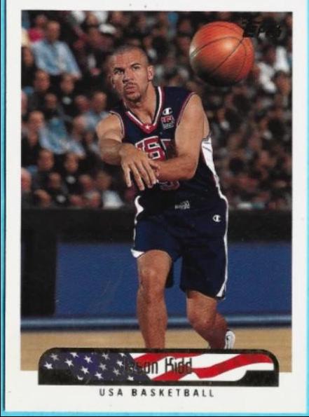 Jason Kidd #255 1999-00 Topps Basketball