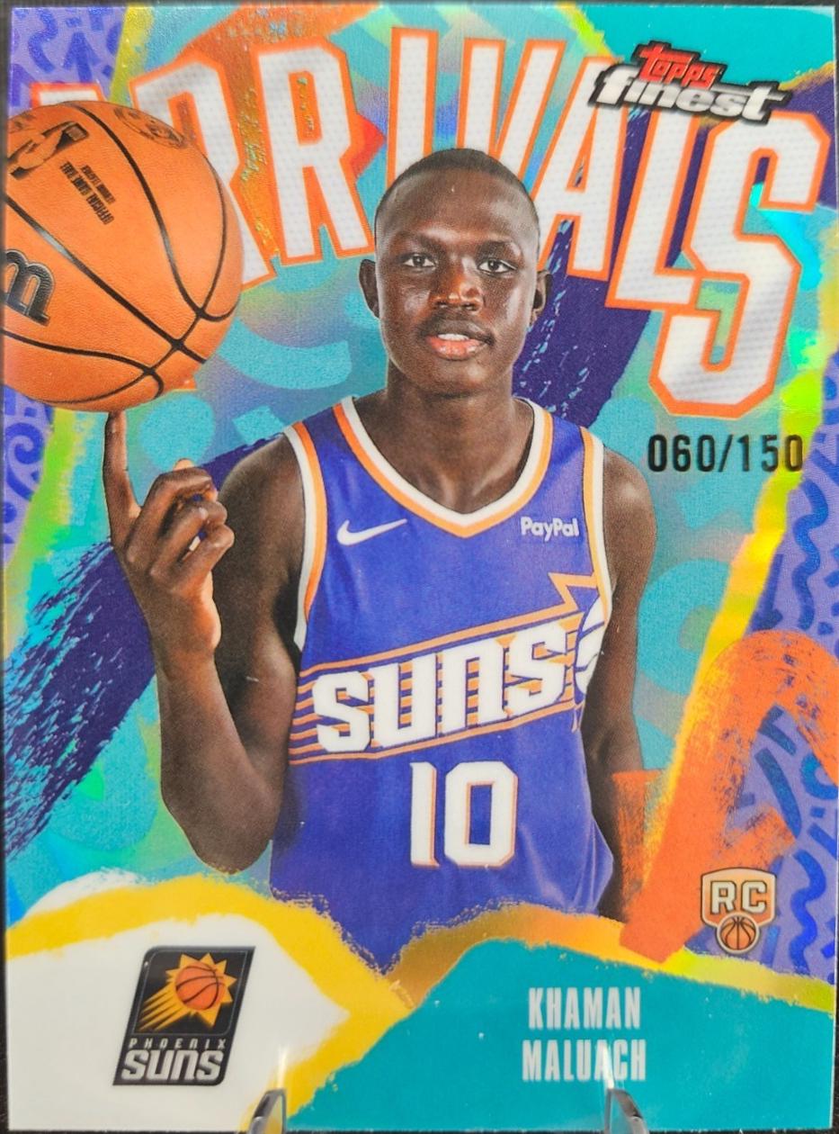 Khaman Maluach [Sky Blue Refractor] #A-10