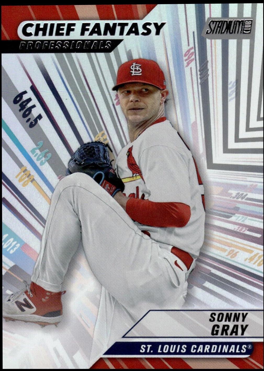 Sonny Gray #CFPRO-14 Baseball Cards 2024 Topps Stadium Club CFPro