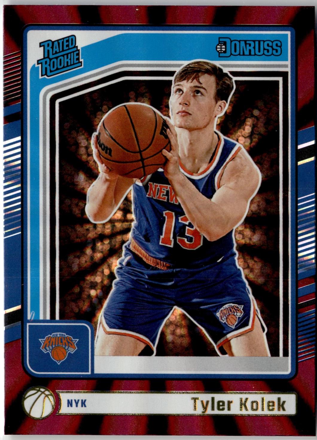 Tyler Kolek #249 2024 Panini Donruss Basketball