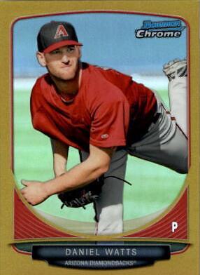Daniel Watts [Blue Refractor] #162