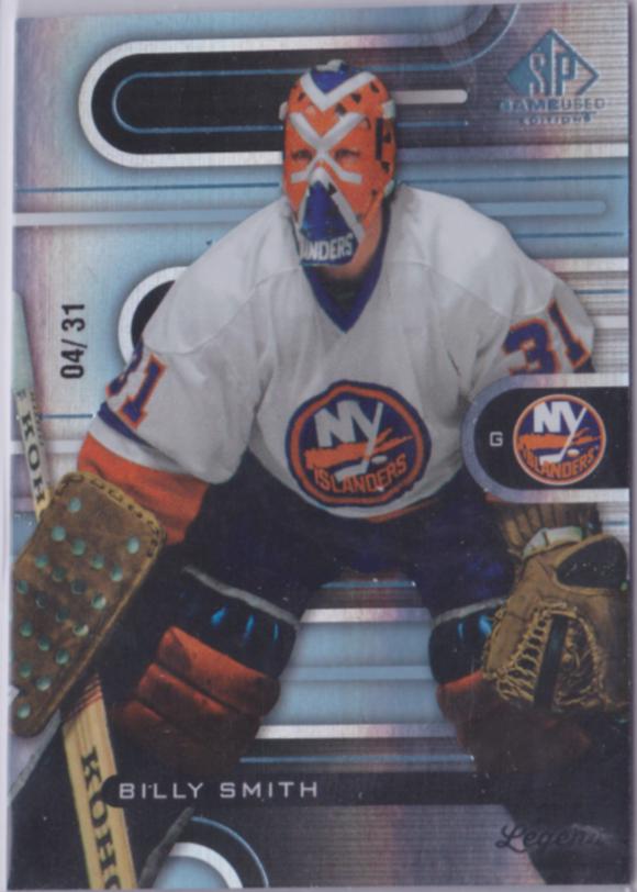 Billy Smith #136 2022-23 SP Game Used Hockey