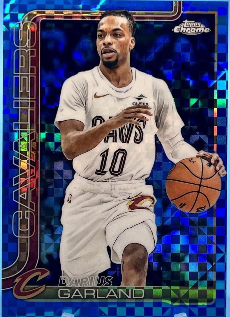 Darius Garland [Blue X-Fractor] #76