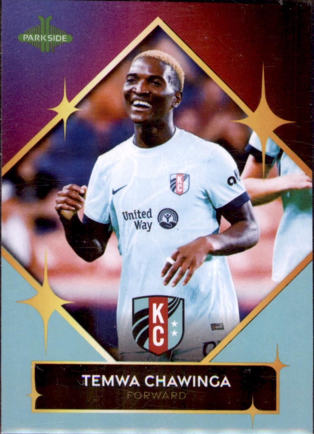 Temwa Chawinga #56 2025 Parkside Nwsl Collection Stars Of The Nwsl Soccer