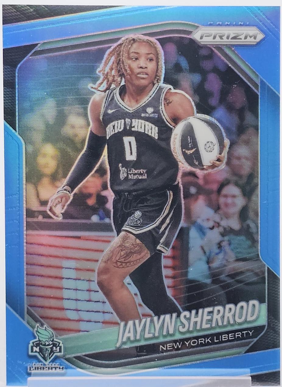 Jaylyn Sherrod [Carolina Blue] #93
