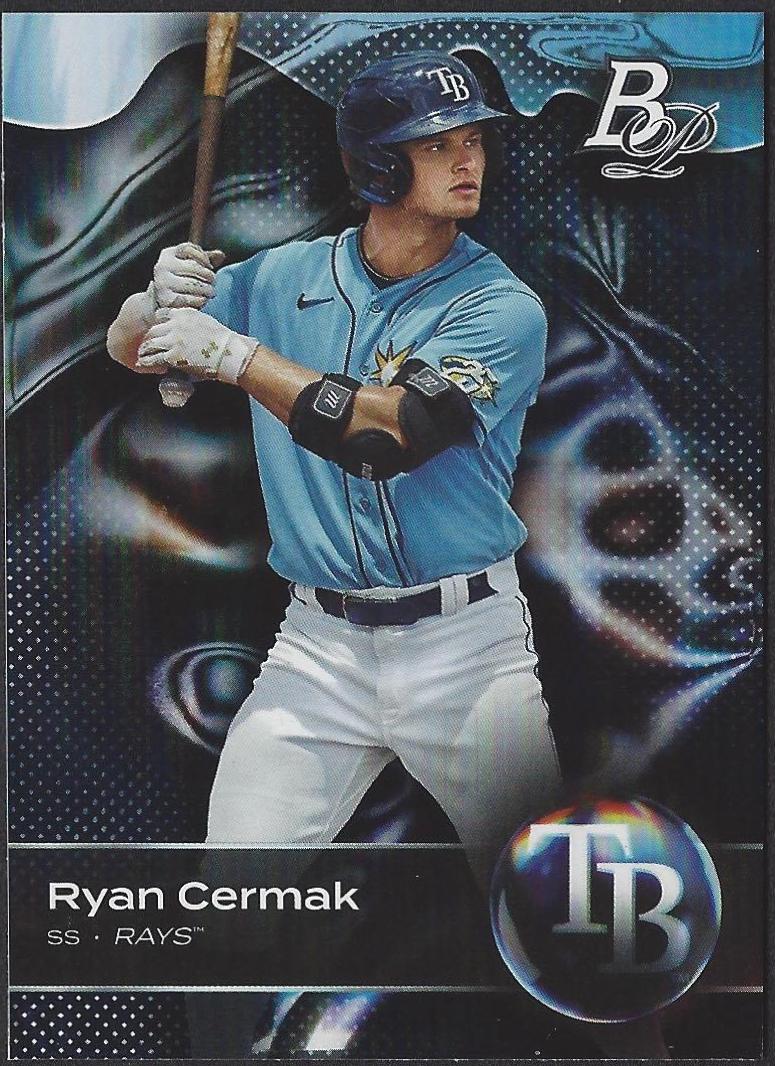 Ryan Cermak #TOP-74 2023 Bowman Platinum Baseball Top Prospects