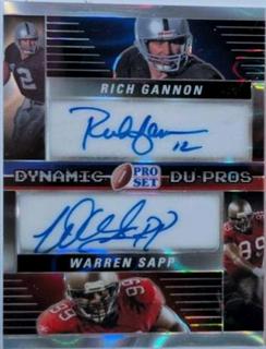 Rich Gannon / Warren Sapp