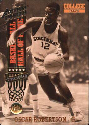 Oscar Robertson #78 1993 Action Packed Hall Of Fame Basketball