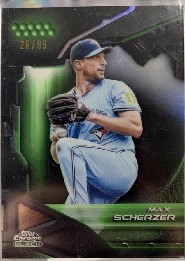 Max Scherzer [Green Refractor] #189