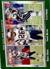 Eugene Wilson, Asante Samuel, Ellis Hobbs