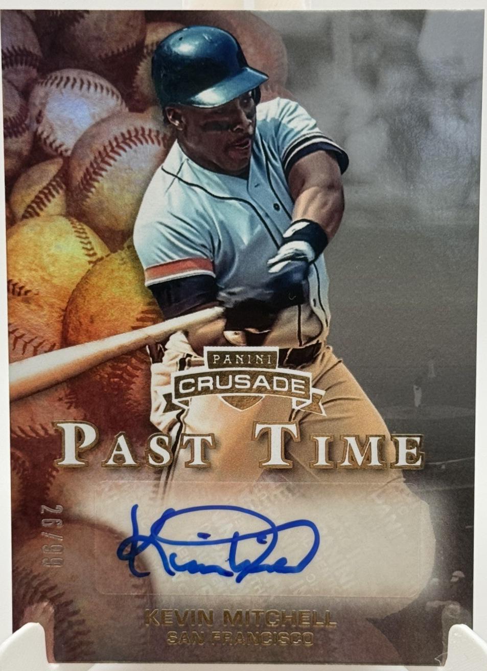 Kevin Mitchell [Silver] #PTS-KM