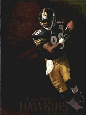 Courtney Hawkins #40 1999 Skybox Molten Metal Football