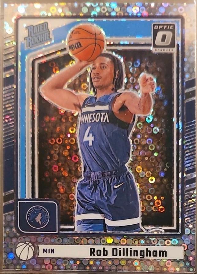 Rob Dillingham [Fast Break Holo] #5