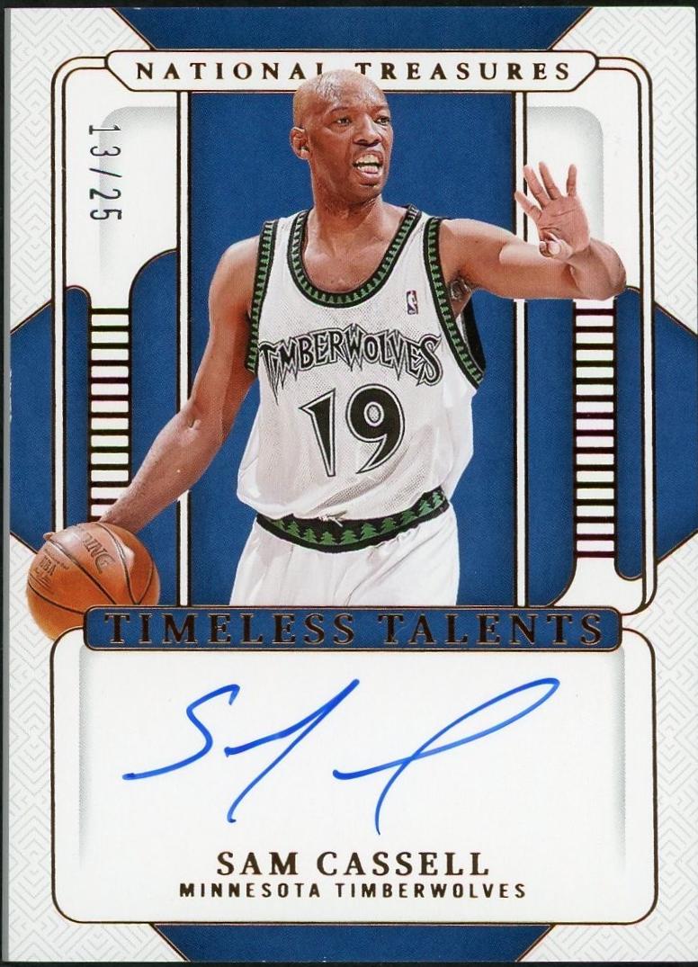 Sam Cassell #21
