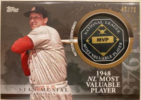Stan Musial [Gold] #MVP-SM
