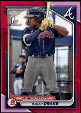 Isaiah Drake [Fuchsia] #BP-21