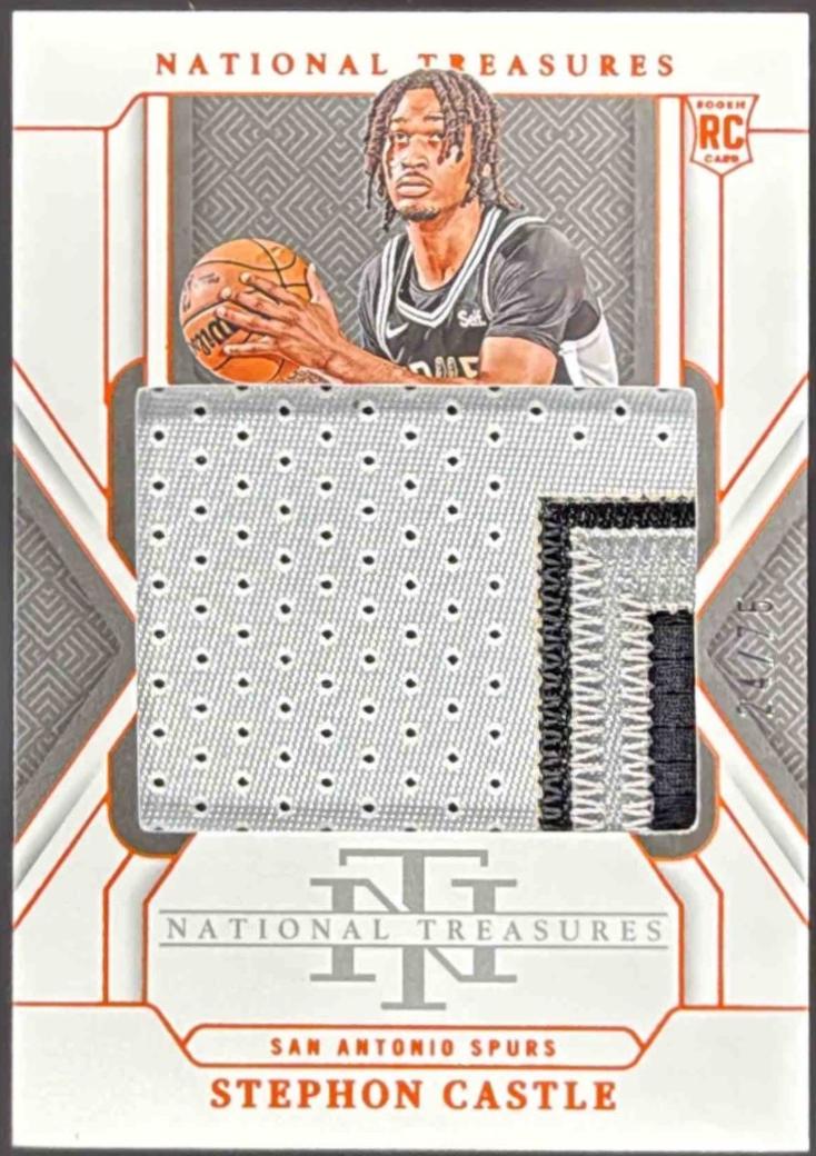 Stephon Castle [Orange Rookie Patch] #153