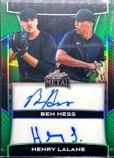 Ben Hess / Henry Lalane