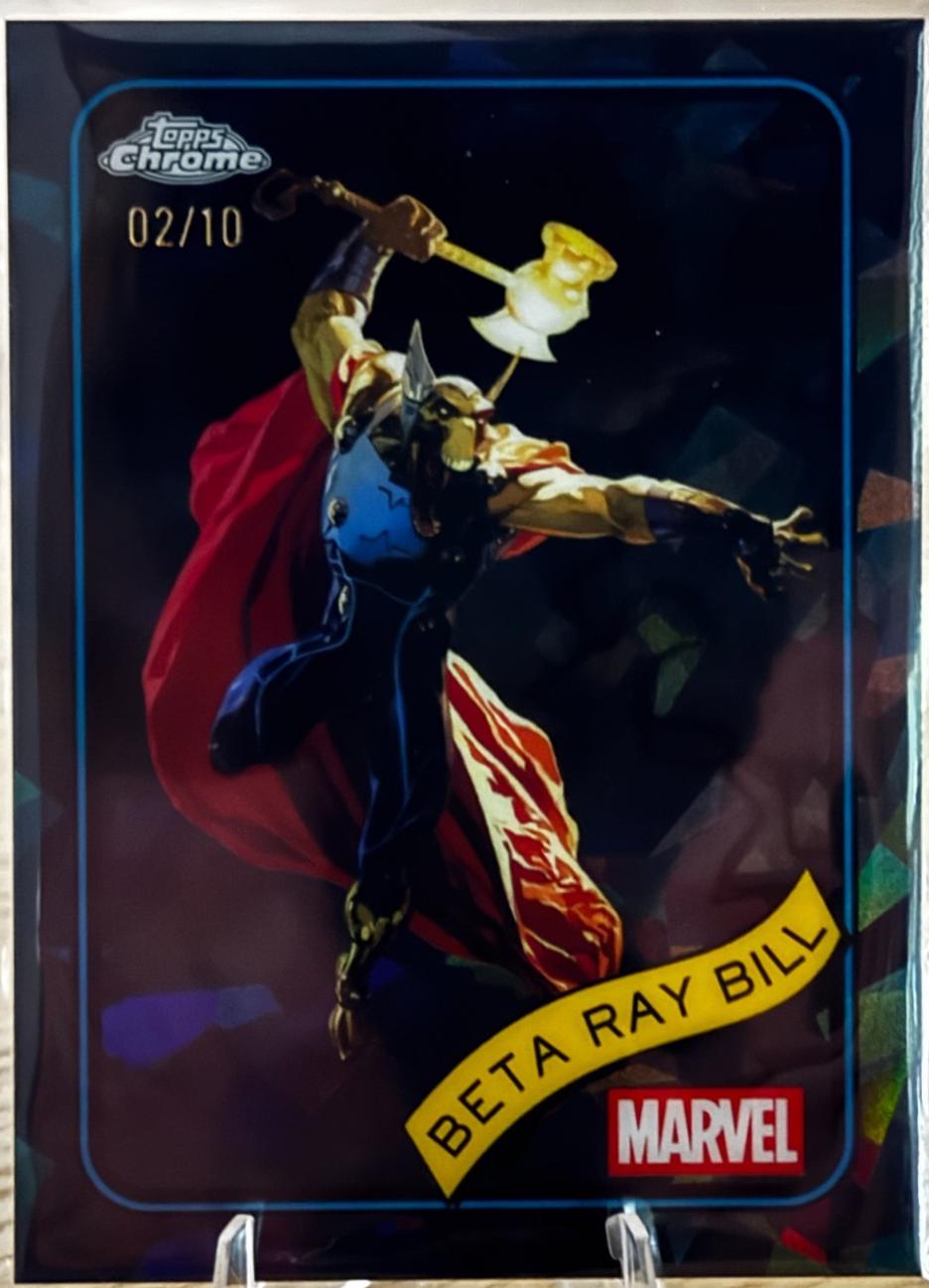 Beta RAY Bill Black Sapphire