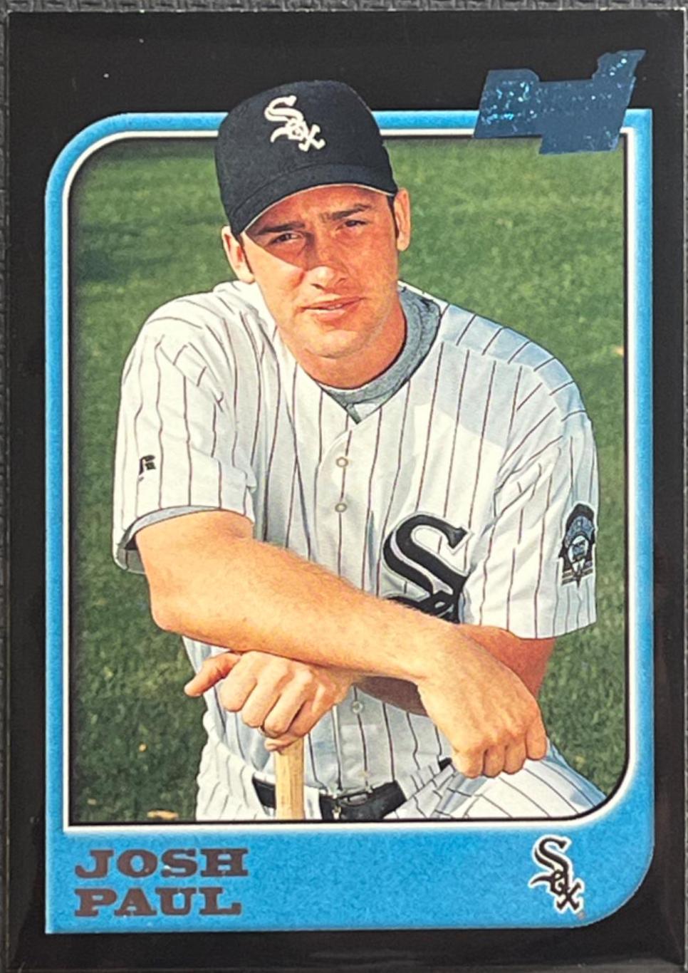 Josh Paul #97 Baseball Cards 1997 Bowman