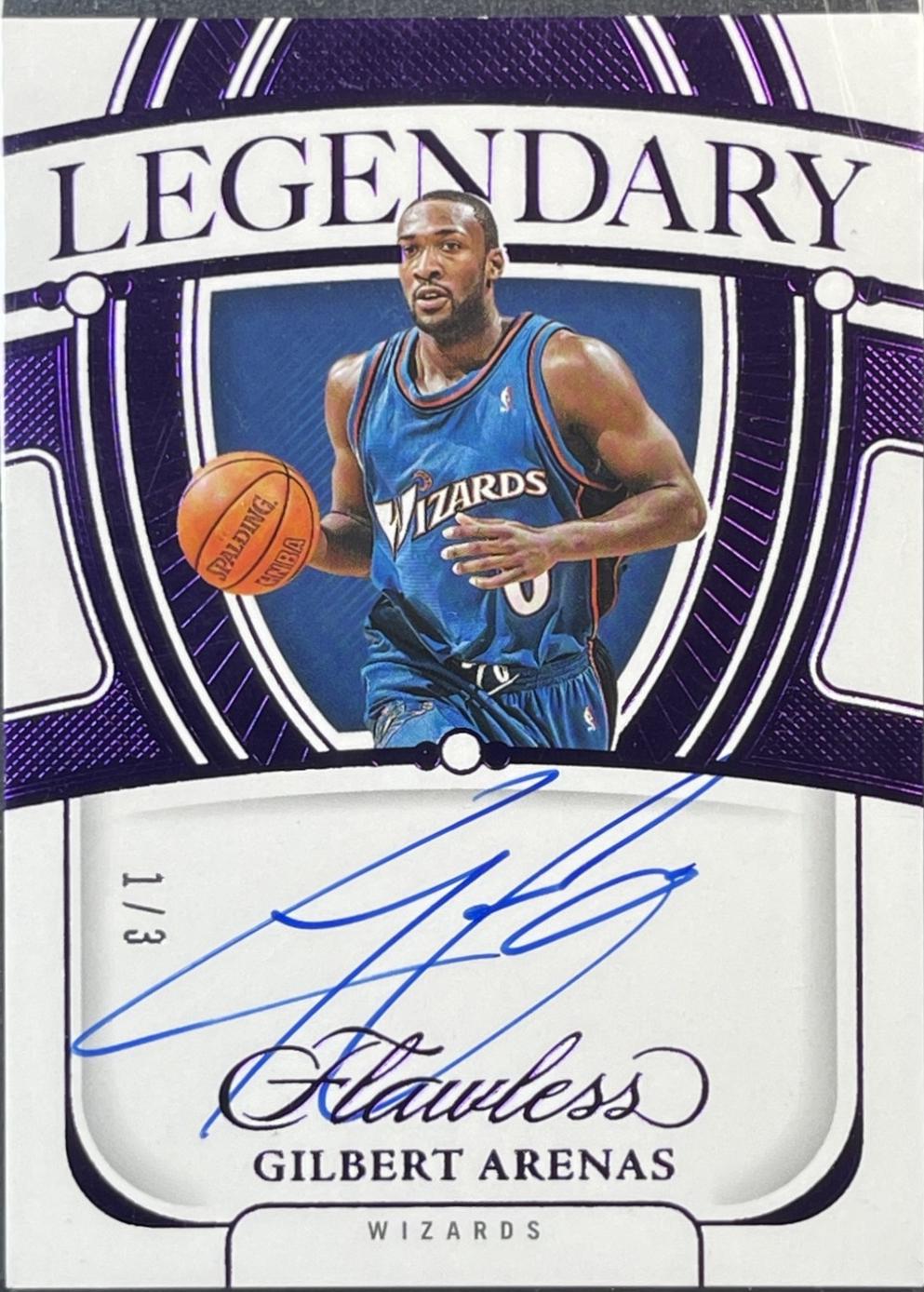 Gilbert Arenas [Amethyst] #41