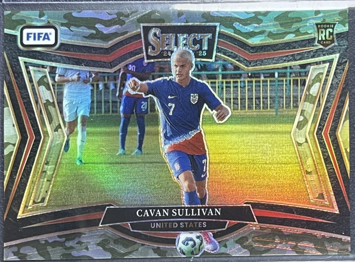 Cavan Sullivan [Camo] #232 Prices | 2024 Panini Select FIFA | Soccer Cards