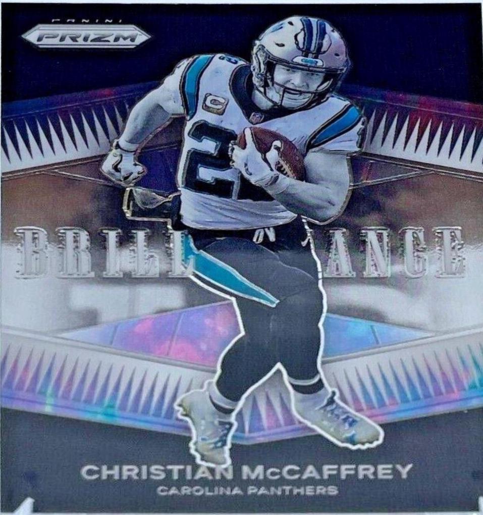 Christian McCaffrey #B-8