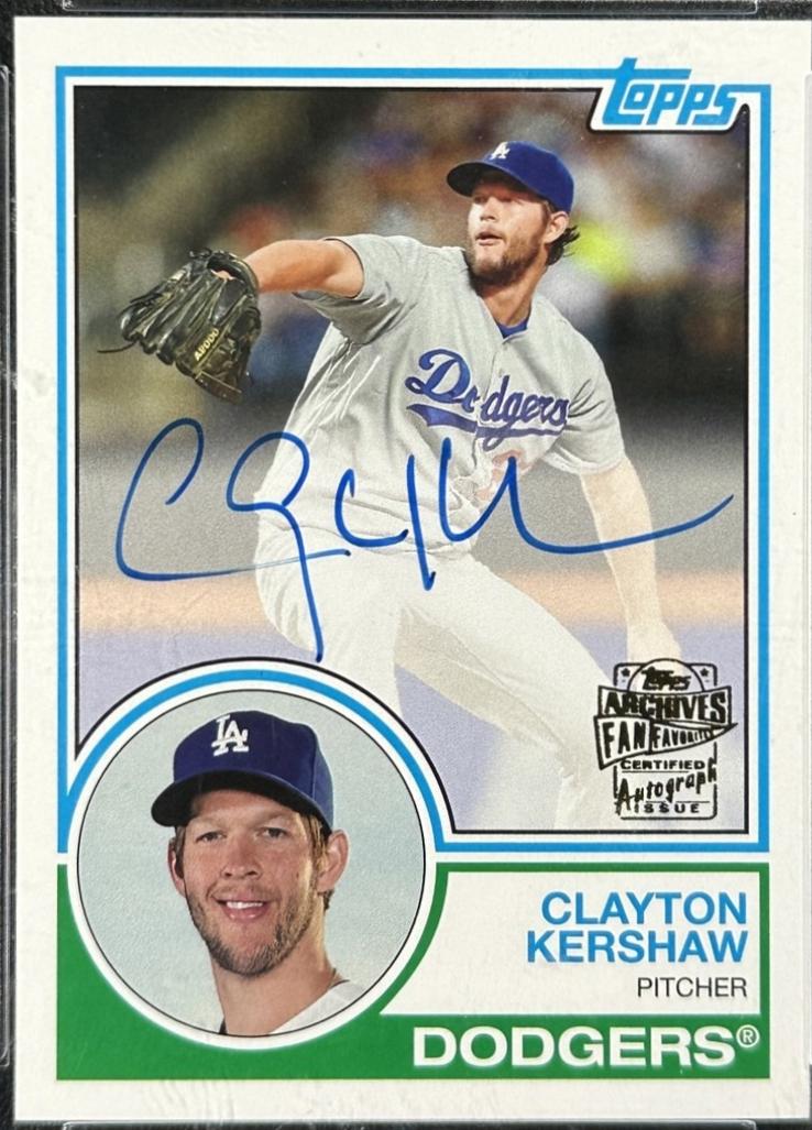 Clayton Kershaw #FFA-CK