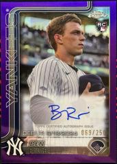 Ben Rice [Purple Refractor] #CRDA-BR Prices | 2025 Topps Chrome