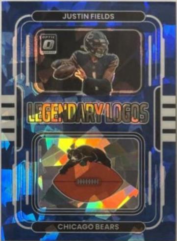 Justin Fields [Ice] #LL-11