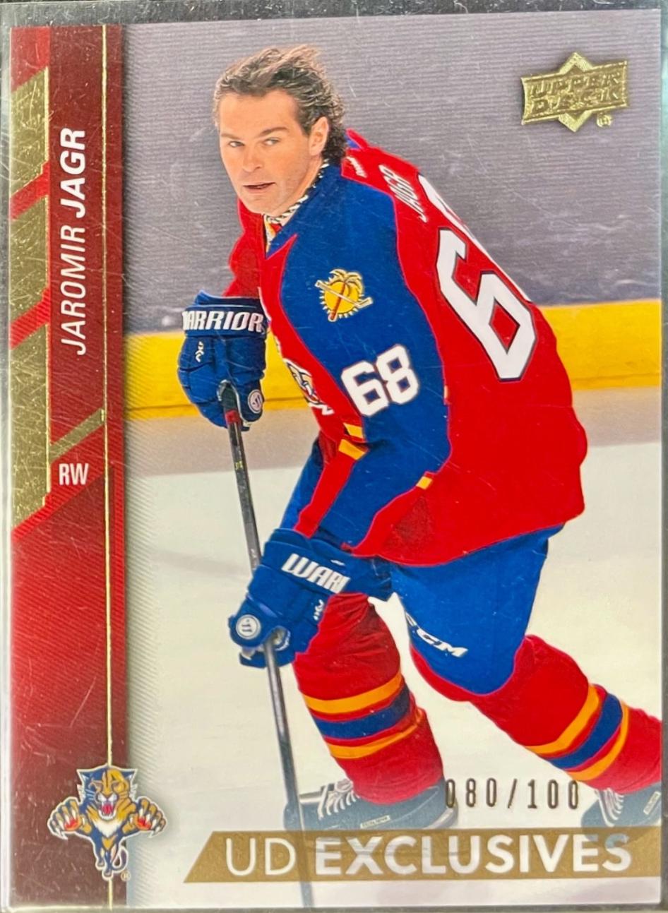 Jaromir Jagr [UD Exclusives] #333