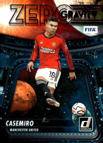Casemiro #12 Soccer Cards 2023 Panini Donruss Zero Gravity