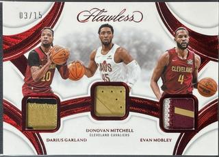 Darius Garland / Donovan Mitchell / Evan Mobley