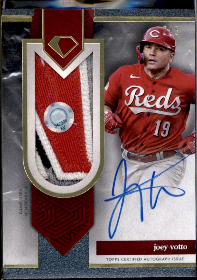 Joey Votto [Red] #AJP-JV
