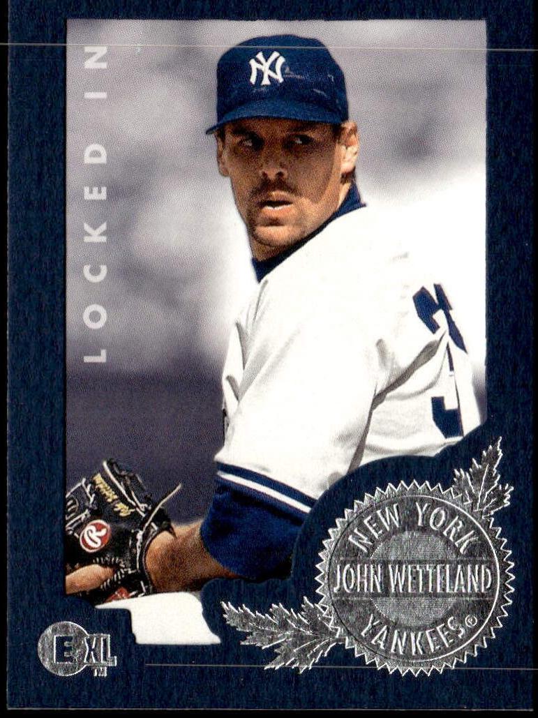 John Wetteland #98 1996 E Motion XL Baseball