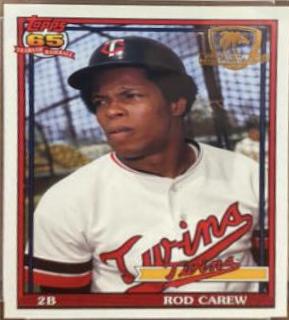 Rod Carew [Operation Desert Shield] #238