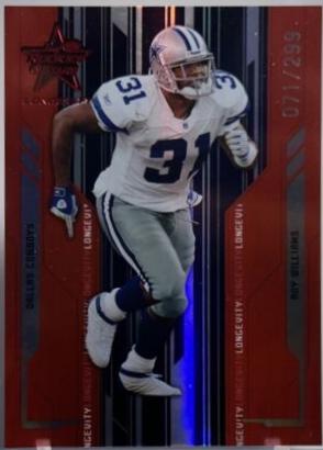 Roy Williams #27 2005 Leaf Rookies & Stars Longevity Football