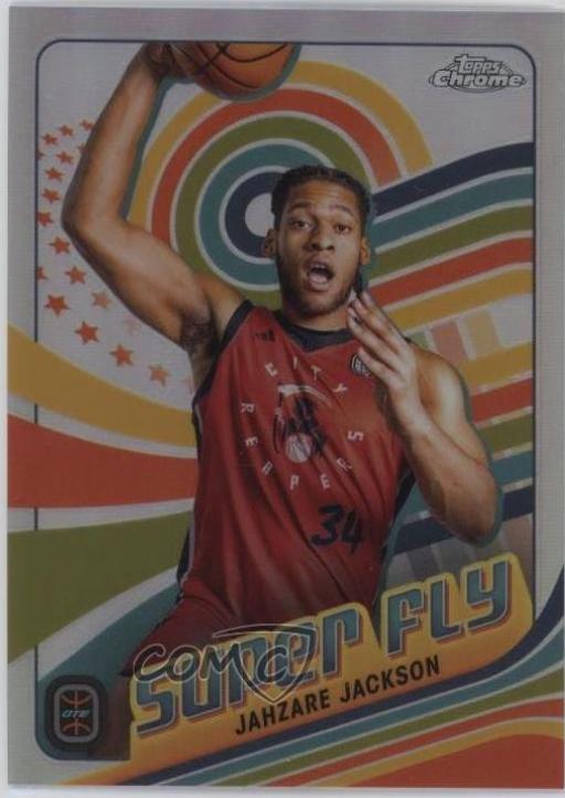 Jahzare Jackson #SF-4
