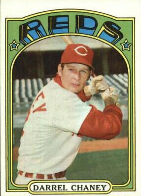 Darrel Chaney #136 Baseball Cards 1972 Topps