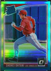 Shohei Ohtani [Running Aqua] #56 Prices | 2018 Panini Donruss