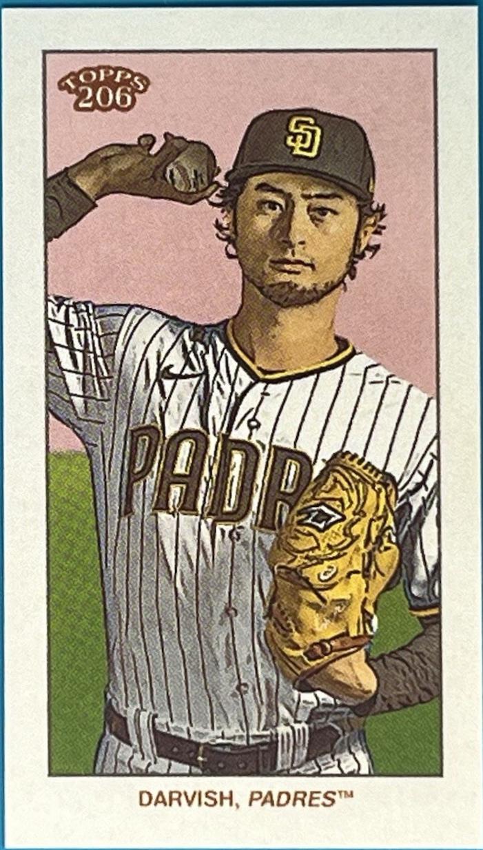 Yu Darvish [Broad Leaf Back]